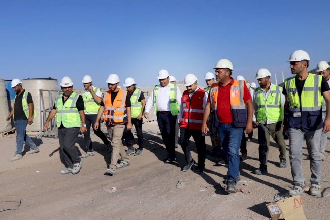 Şanlıurfa Şehir Hastanesi'nde İnceleme ve Denetim