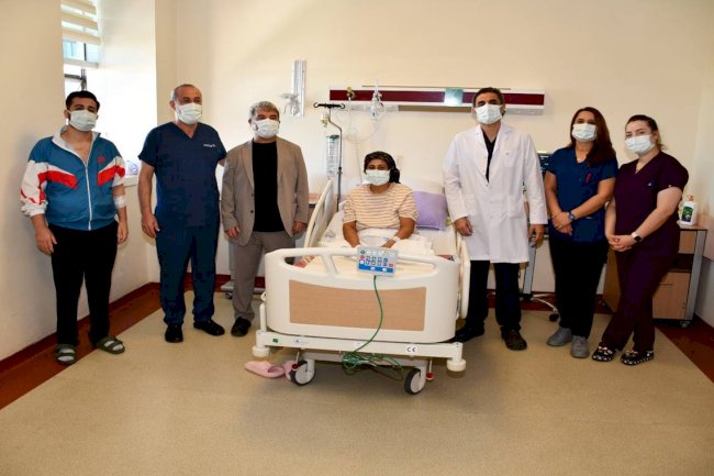 Harran Üniversitesi Hastanesi'nden Karaciğer Naklinde Büyük Başarı