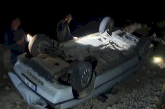 Şanlıurfa'da Otomobil Devrildi: 2 Yaralı