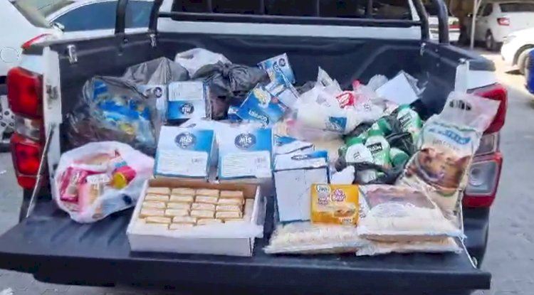 Son kullanma tarihi geçen ürünlere yeni etiket takmışlar!