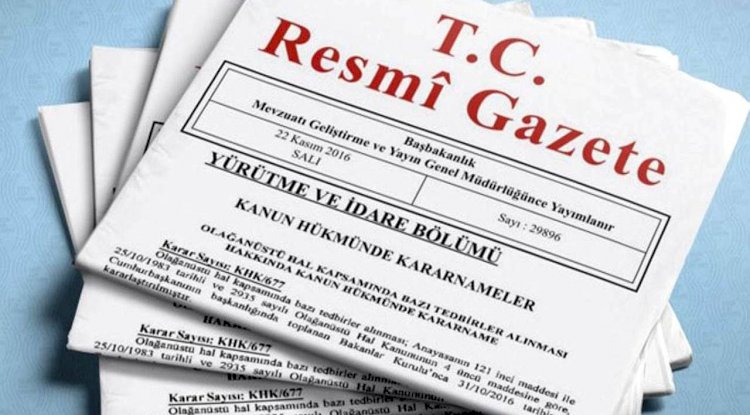 7 üniversiteye yeni rektör atandı