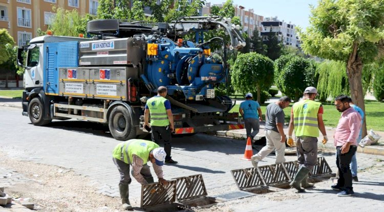 ŞUSKİ'de kış hazırlığı başladı