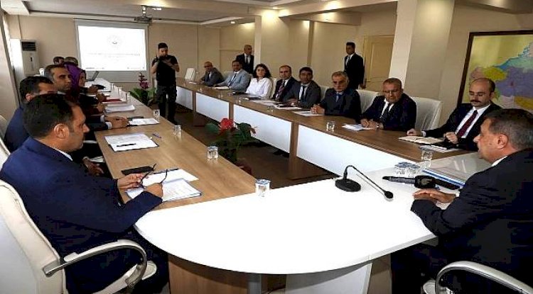 Vali Şıldak, kurum ziyaretlerine devam ediyor