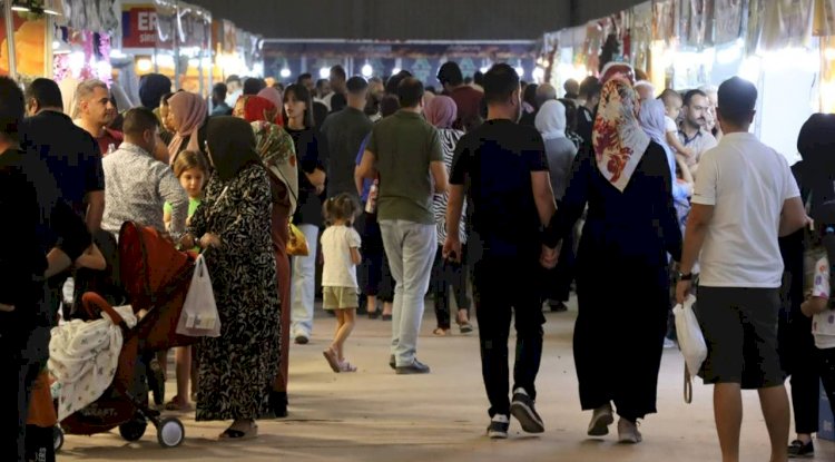 Urfa’da Gıda ve Yöresel Ürünler Fuarına yoğun ilgi