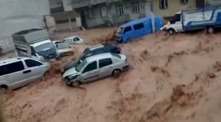 Şanlıurfa için sel uyarısı! 