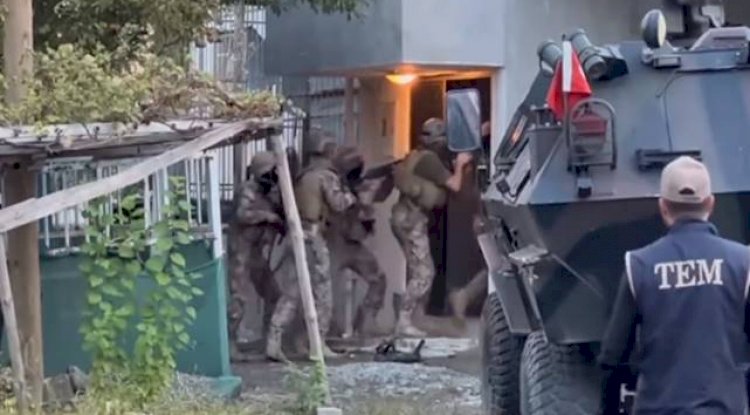 Urfa dahil 15 ilde terör operasyonu! 37 gözaltı 