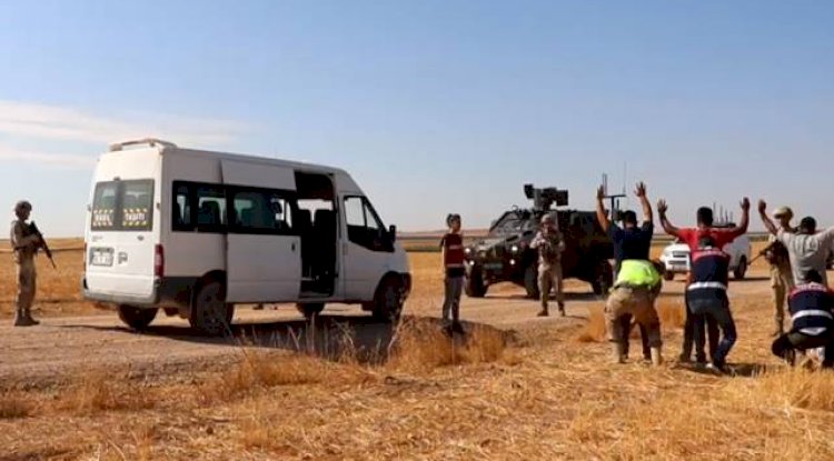 Jandarmadan sınırda büyük operasyon!