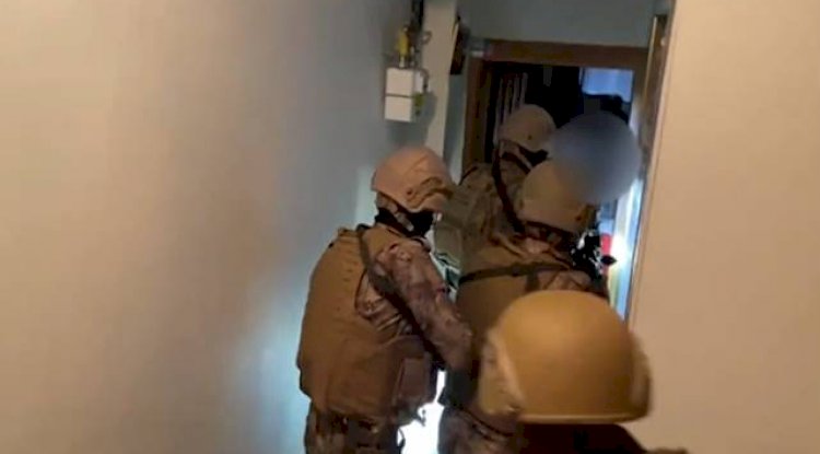 Zehir tacirlerine yönelik operasyon! 104 şüpheli yakalandı