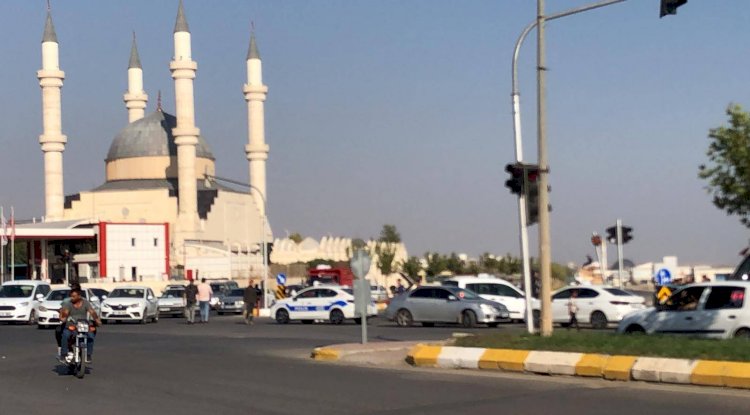 Şanlıurfa'nın göbeğinde silahlı çatışma!