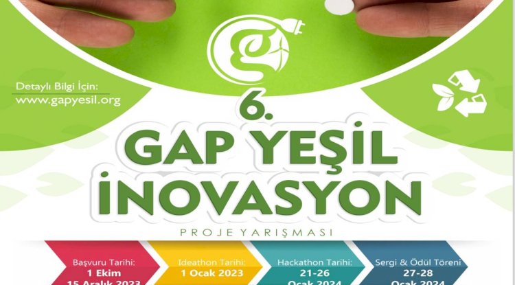 Şanlıurfa'da Gap Yeşil İnovasyon yarışması 