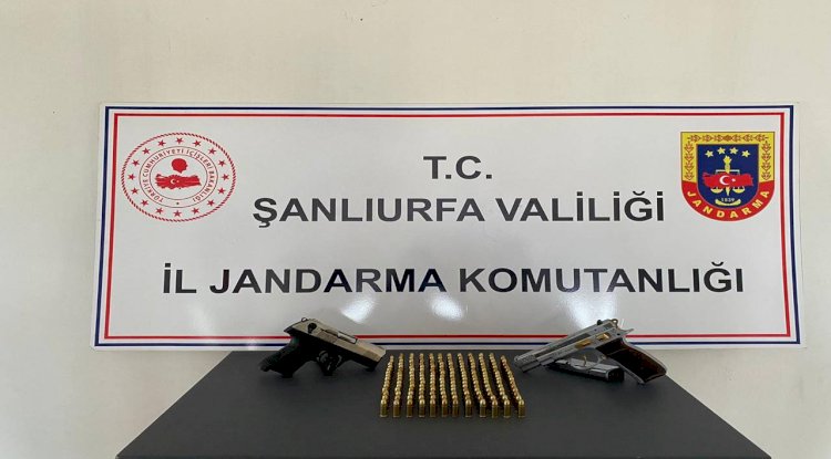 Urfa'da düğün magandaları yakalandı!