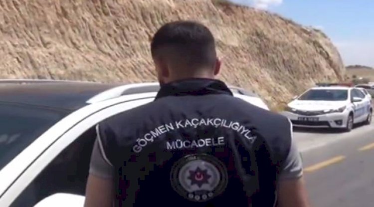 Urfa'da düzensiz göç ile mücadeleye yönelik uygulama!