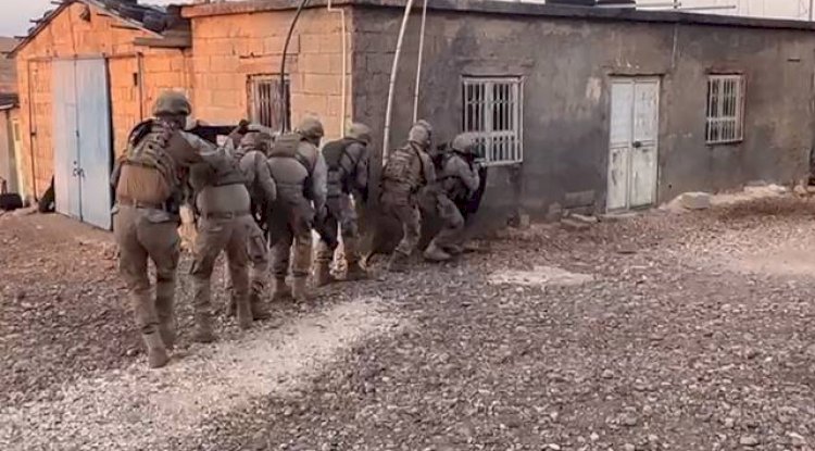 Urfa'da büyük operasyon! Çok sayıda gözaltı var 