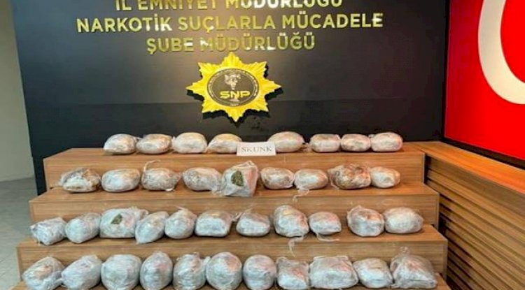 Urfa'da uyuşturucu operasyonu! 5 gözaltı