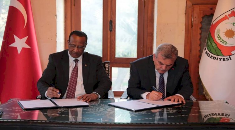 Büyükşehir ile Garissa Eyaleti arasında işbirliği protokolü