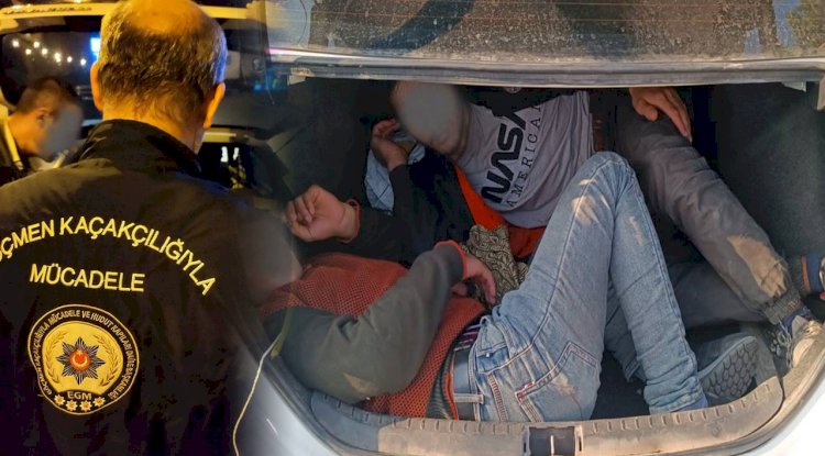 Şanlıurfa'da düzensiz göç bilançosu: 15 tutuklama