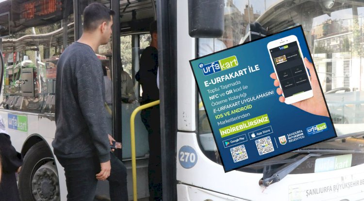 Büyükşehir'den şehir içi ulaşımda dijital kolaylık