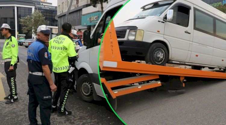 Şanlıurfa'da okul servislerine yönelik denetim