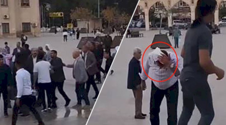 Urfa'da akrabalar arasında kavga! Ortalık savaş alanına döndü