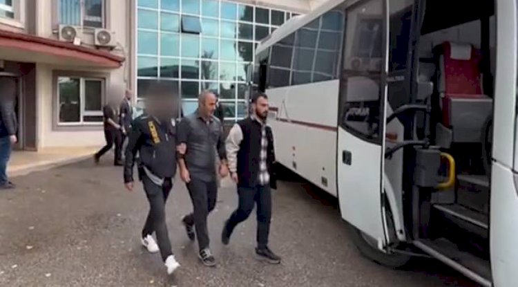 77 ilde dev operasyon! Çok sayıda gözaltı var