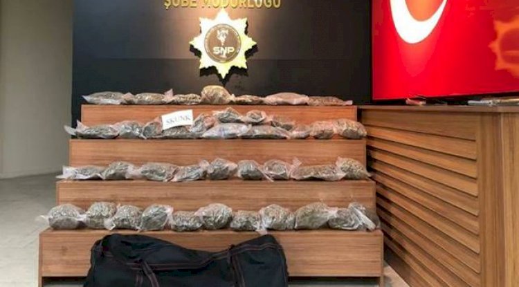 Urfa'da uyuşturucuya geçit yok! Kilolarcası ele geçirildi