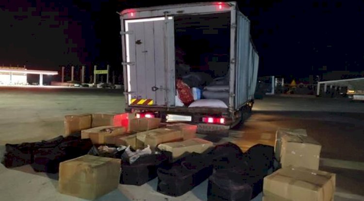 Urfa'da büyük operasyon! Tam 475 kilo ele geçirildi 