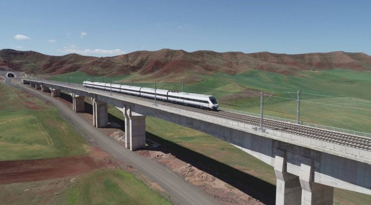 Gaziantep yüksek hızlı trene kavuşuyor! Urfa'ya ne zaman gelecek?