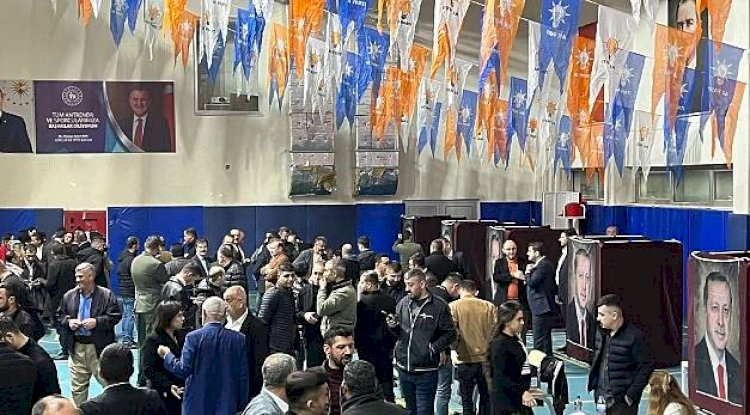 Vekil Eyyüpoğlu, Temayül yoklamasına başkanlık etti