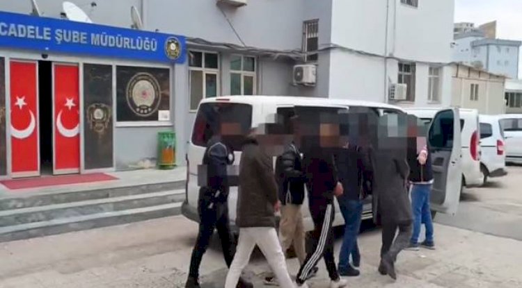 Urfa'da terör operasyonu! 2 tutuklama