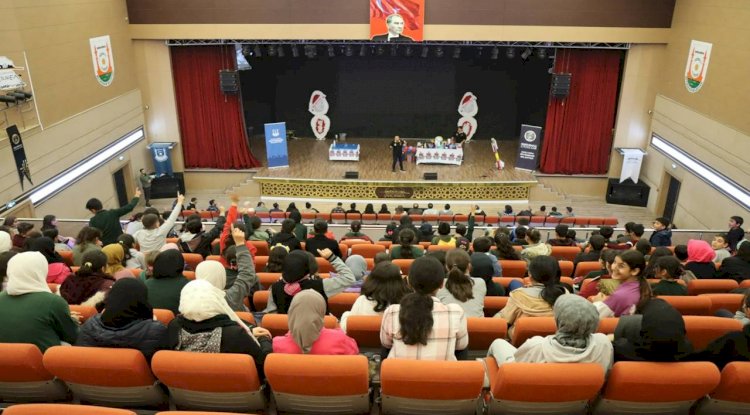 Büyükşehir'den öğrencilere yönelik bilim şenliği