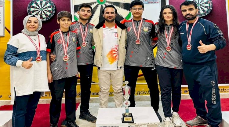 Şanlıurfa Büyükşehir Belediyesi Türkiye Dart Kulüpler Şampiyonu