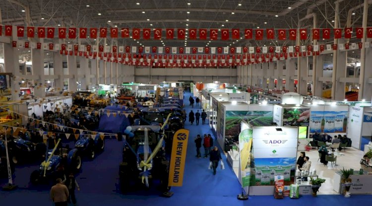 Şanlıurfa Gıda Tarım ve Hayvancılık Fuarı kapılarını açıyor