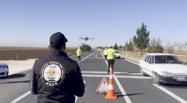 Urfa'nın 3 ilçesinde trafik denetimi! Sürücülere ceza yağdı