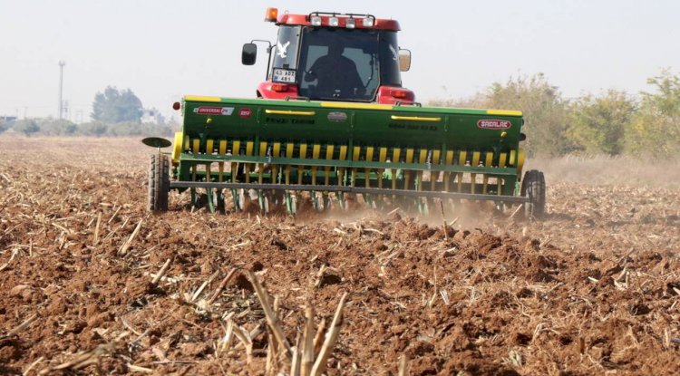 Büyükşehir Belediyesi buğday ekimine başladı