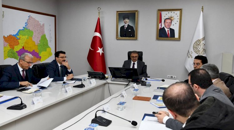 Urfa'da hasarlı camilerin son durumu değerlendirildi