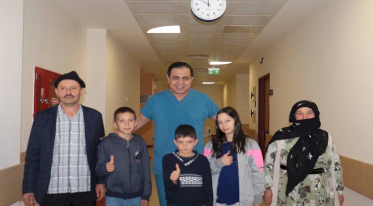 11 yıl sonra Harran Üniversitesi Hastanesi'nde çocuk sahibi oldu