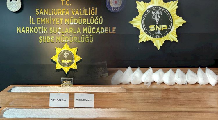 Şanlıurfa'da yüklü miktarda ele geçirildi! 2 gözaltı