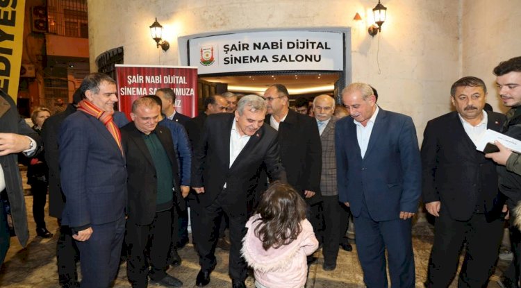 Başkan Beyazgül, Hz. Mevlana’yı anma programına katıldı 