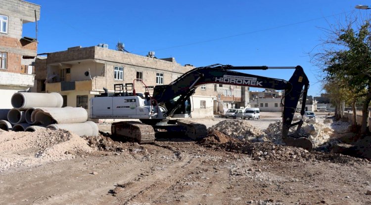 Büyükşehir Belediyesi trafiği rahatlatmaya devam ediyor