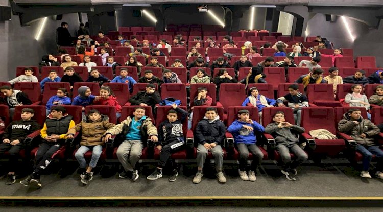 Büyükşehir'den öğrencilere "Çanakkale Yolun Sonu " adlı film izletildi