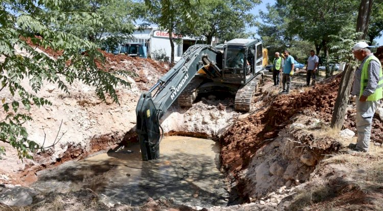 ŞUSKİ'de kış hazırlığı devam ediyor