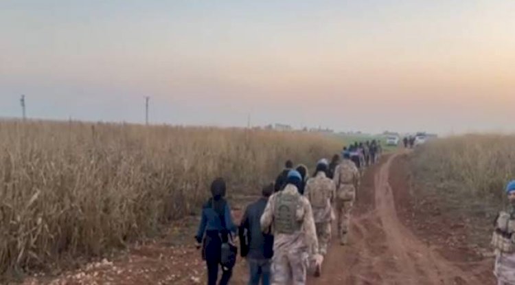 Şanlıurfa'da insan kaçakçılığı operasyonu! 129 göçmen yakalandı