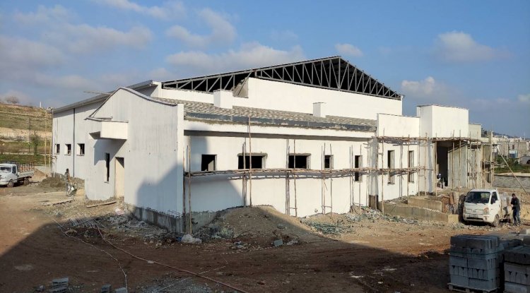 Direkli Mahallesine Spor Kompleksi kazandırılıyor