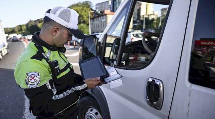 Urfa'da yapılan trafik denetimlerinde sürücülere ceza yağdı!