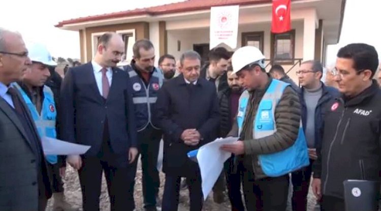 Urfa'da deprem konutlarının teslim edileceği tarih belli oldu!