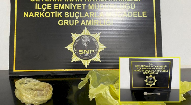 Urfa'da uyuşturucu taciri tutuklandı! 