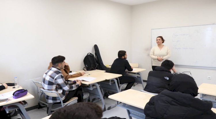 Gençler, Büyükşehir’le hayallerine kavuşuyor