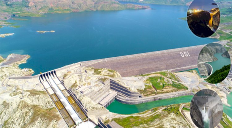 Türkiye'nin toplam elektrik kurulu gücünün üçte birini HES'ler oluşturuyor