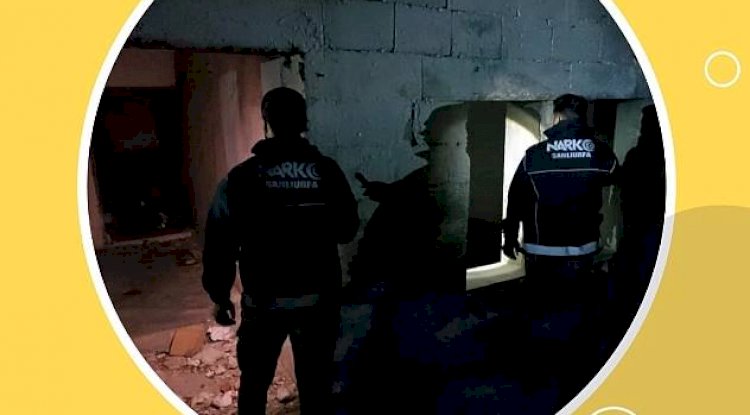 Uyuşturucu suçundan aranan firari Ceylanpınar'da yakalandı