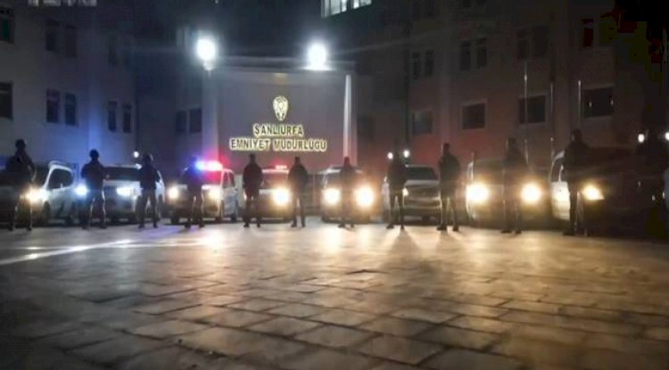 Urfa dahil 78 ilde dev operasyon! 2 bin 36 gözaltı